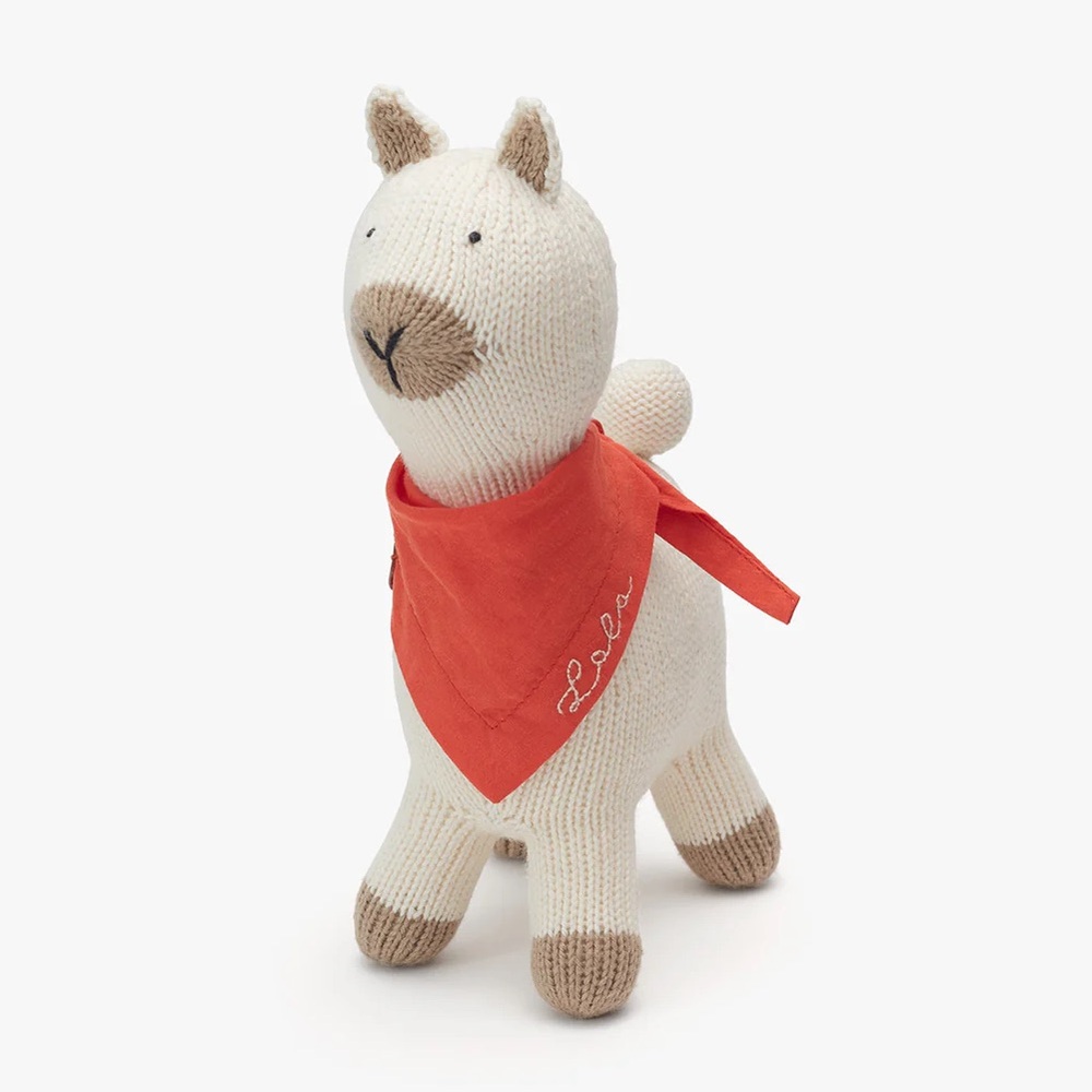 NWT CUYANA Baby Alpaca Stuffie LOLA